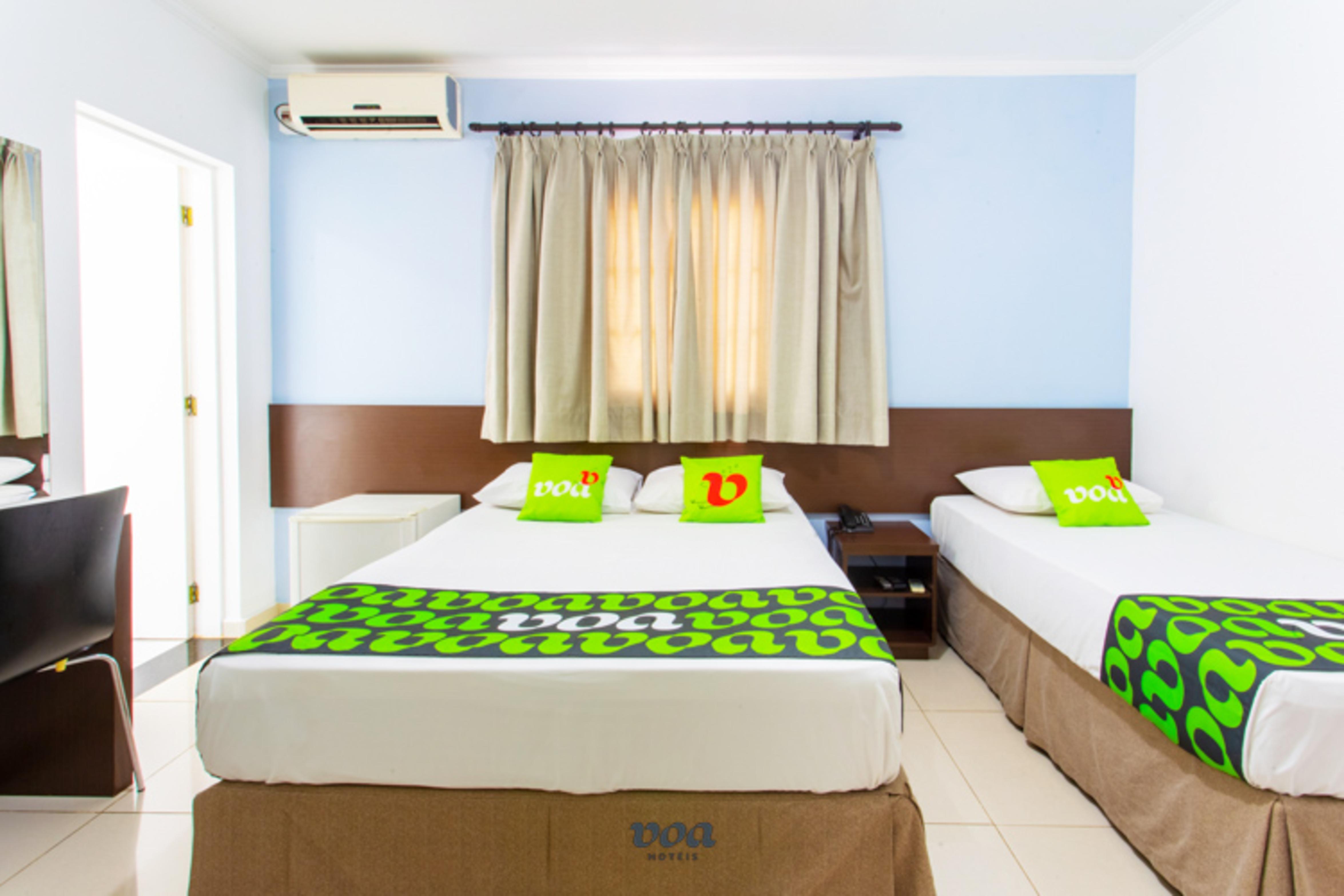 VOA Convenience Hotel Jundiaí Buitenkant foto