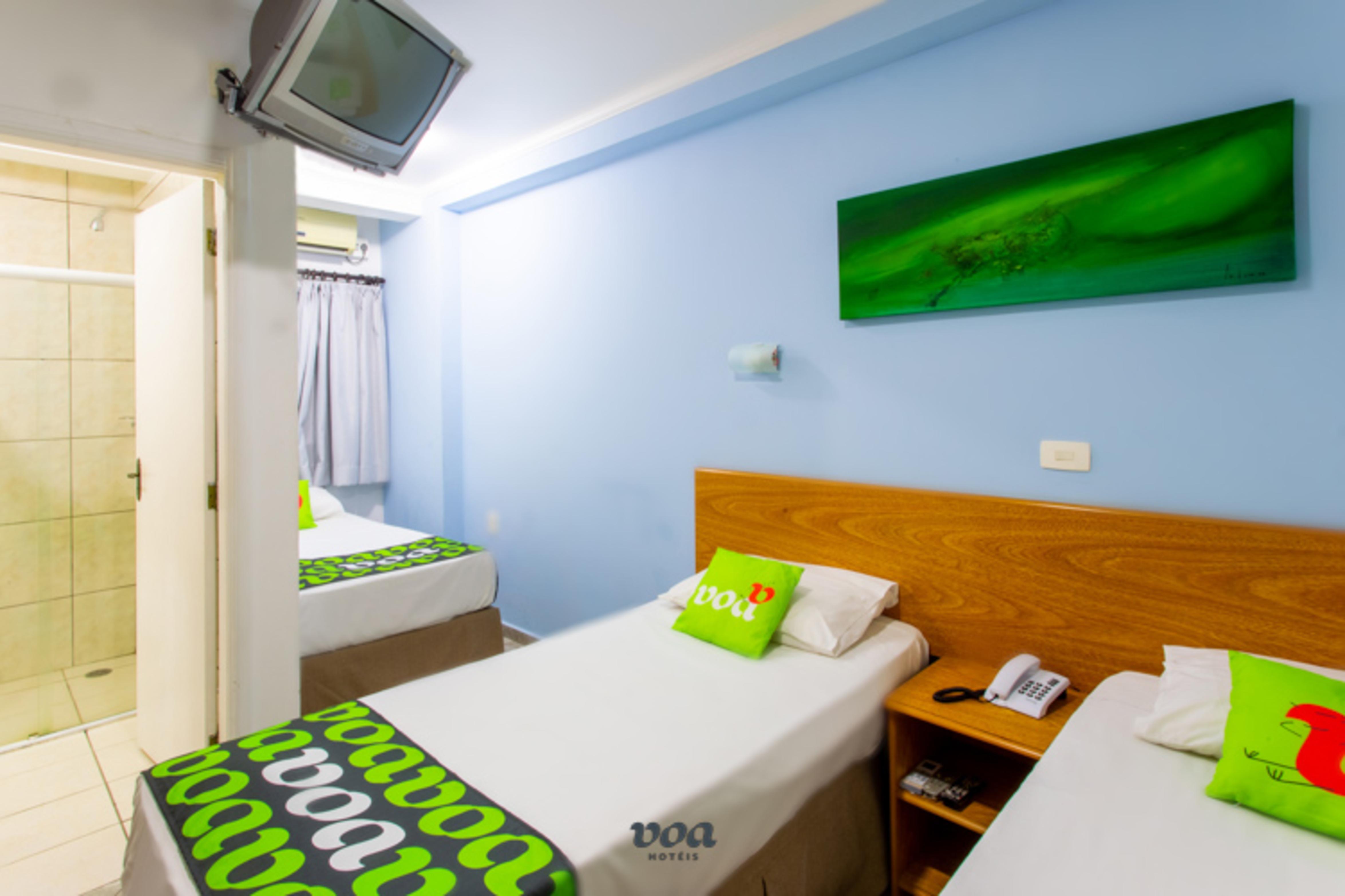 VOA Convenience Hotel Jundiaí Buitenkant foto
