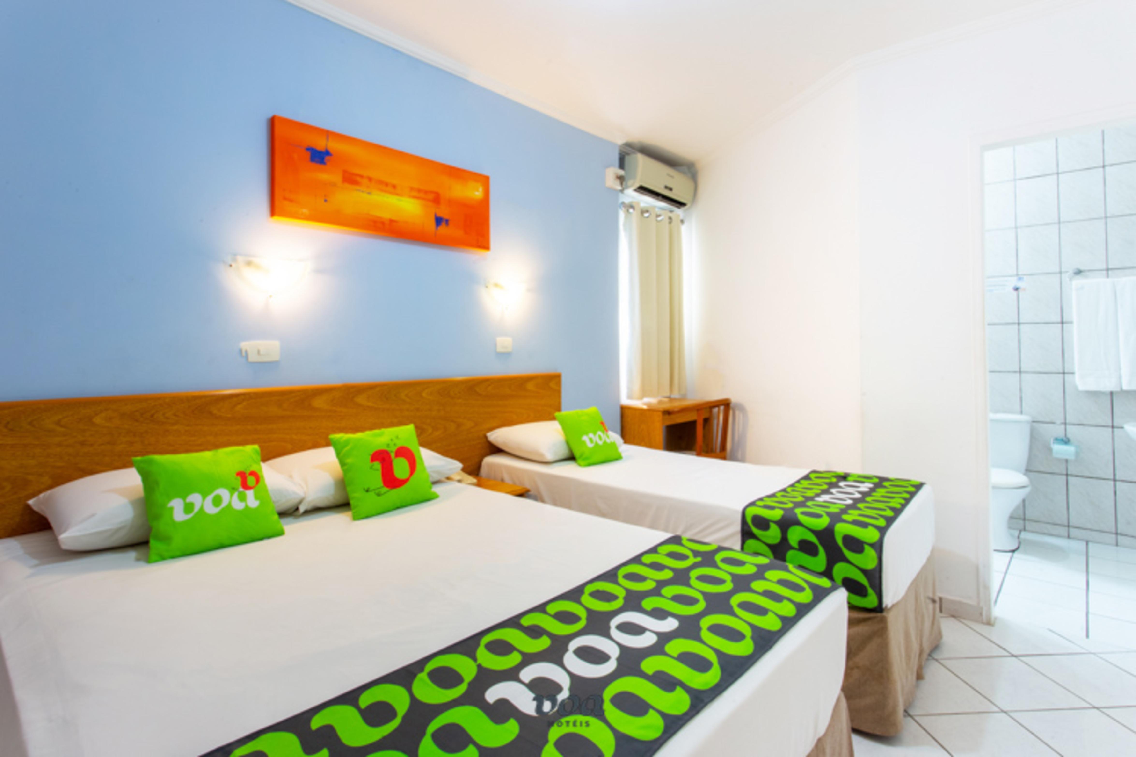 VOA Convenience Hotel Jundiaí Buitenkant foto