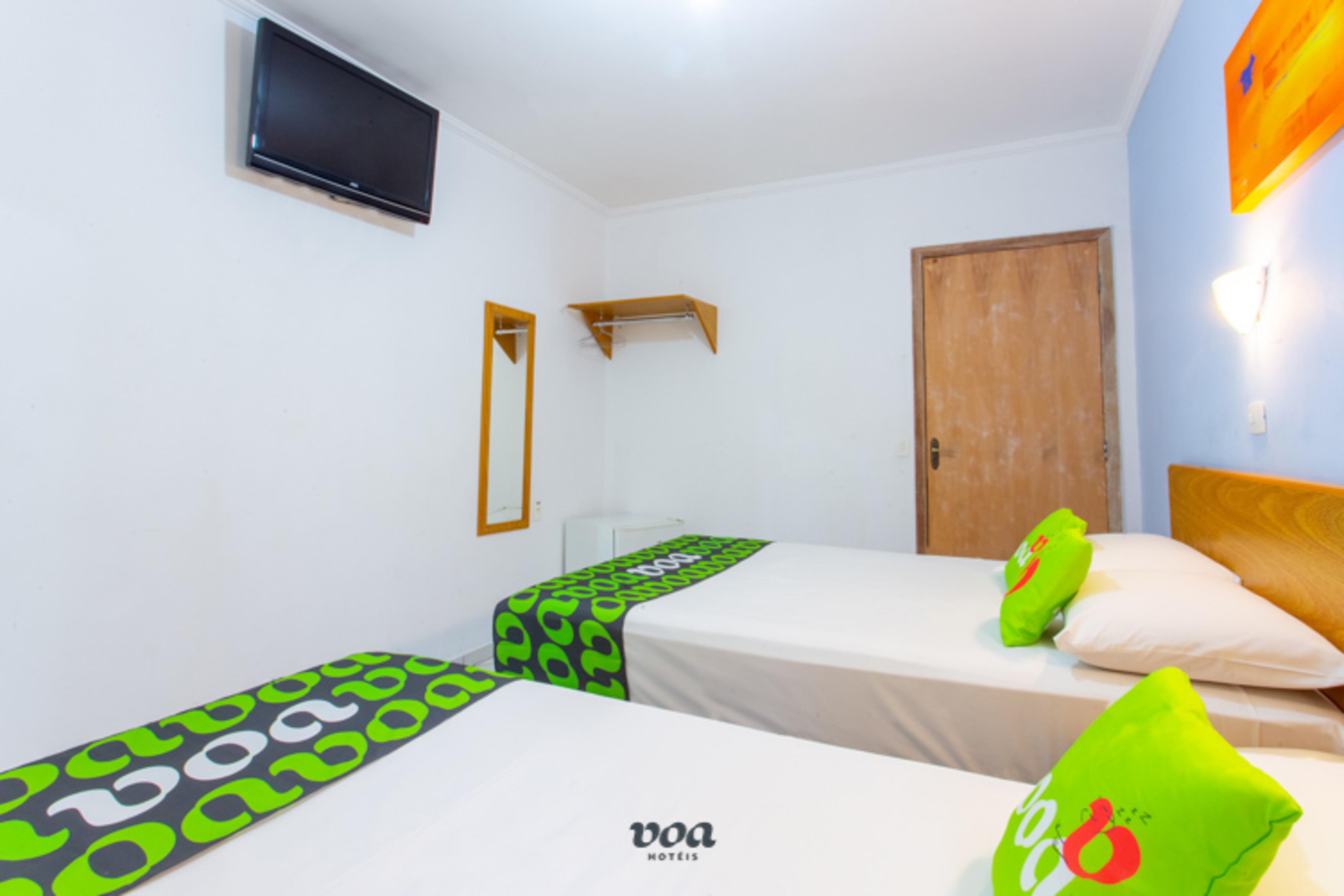 VOA Convenience Hotel Jundiaí Buitenkant foto