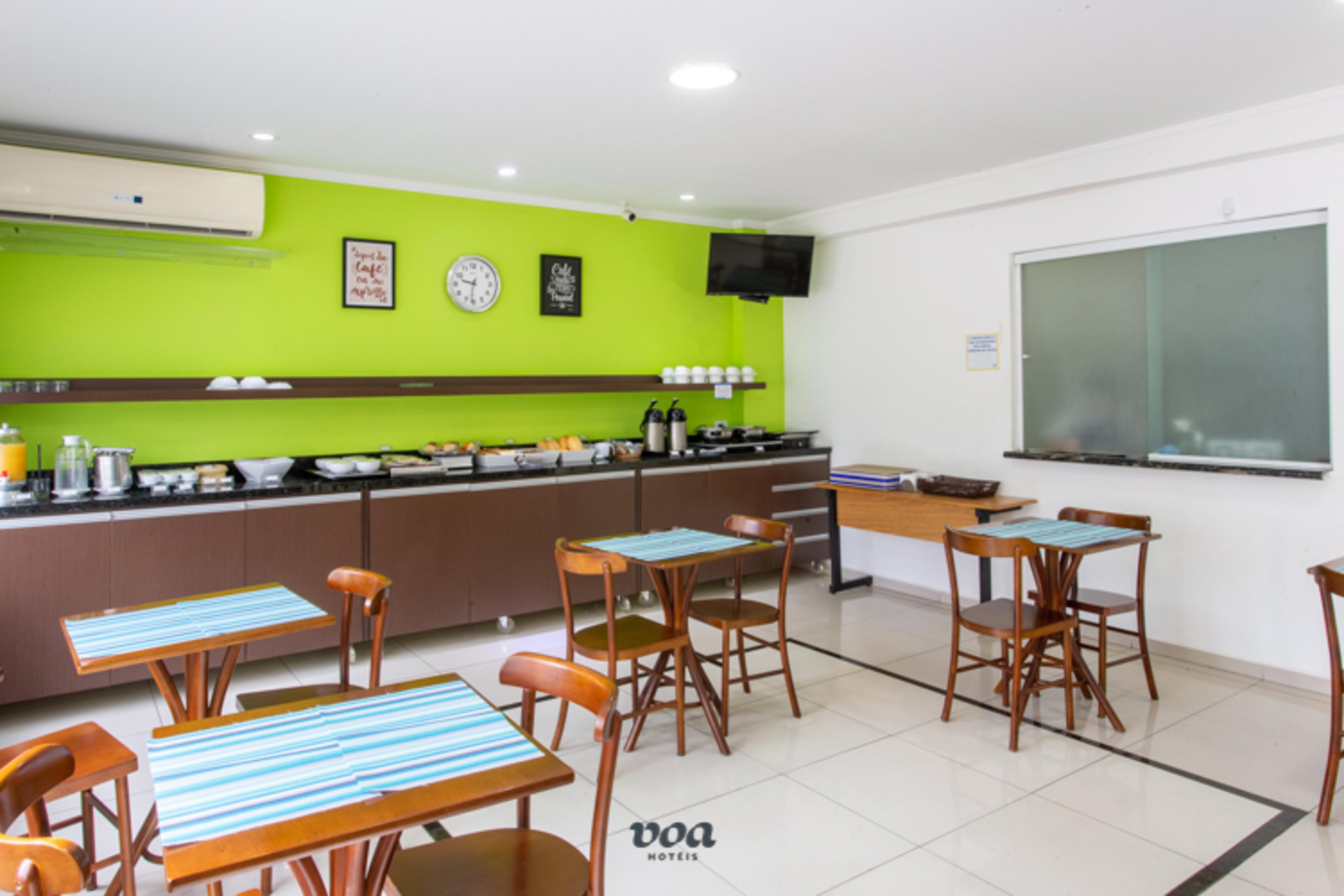 VOA Convenience Hotel Jundiaí Buitenkant foto