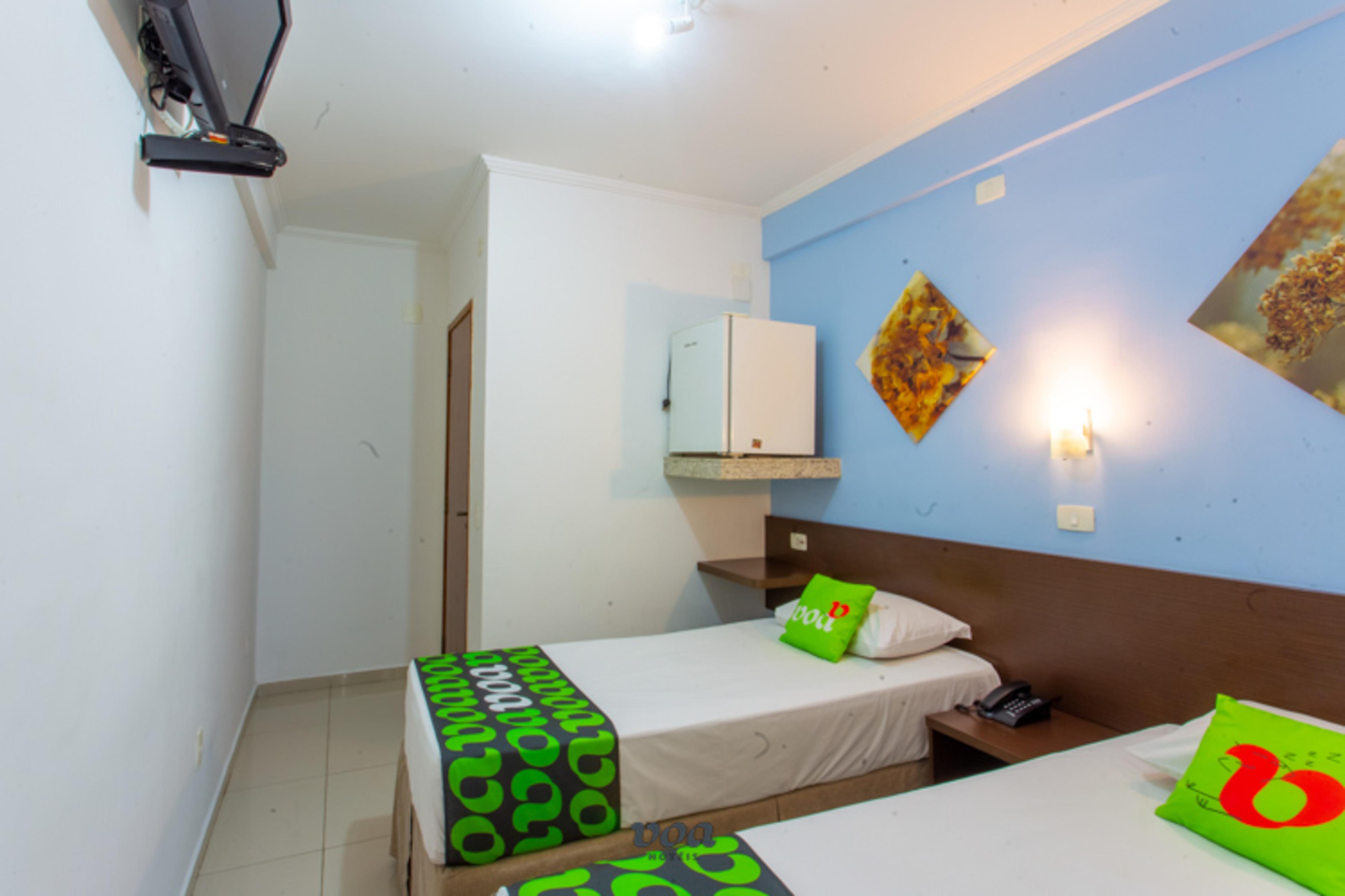 VOA Convenience Hotel Jundiaí Buitenkant foto