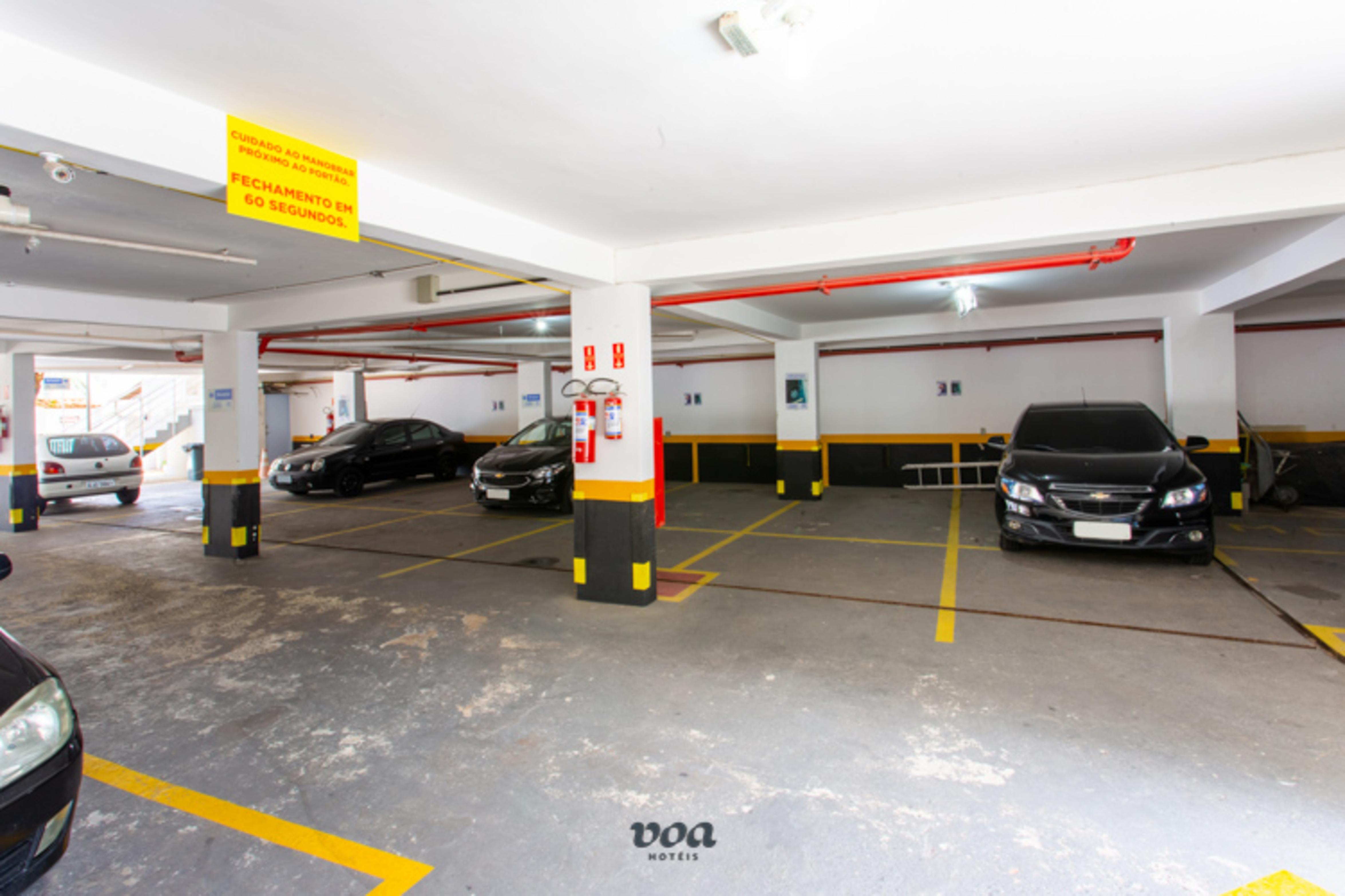 VOA Convenience Hotel Jundiaí Buitenkant foto