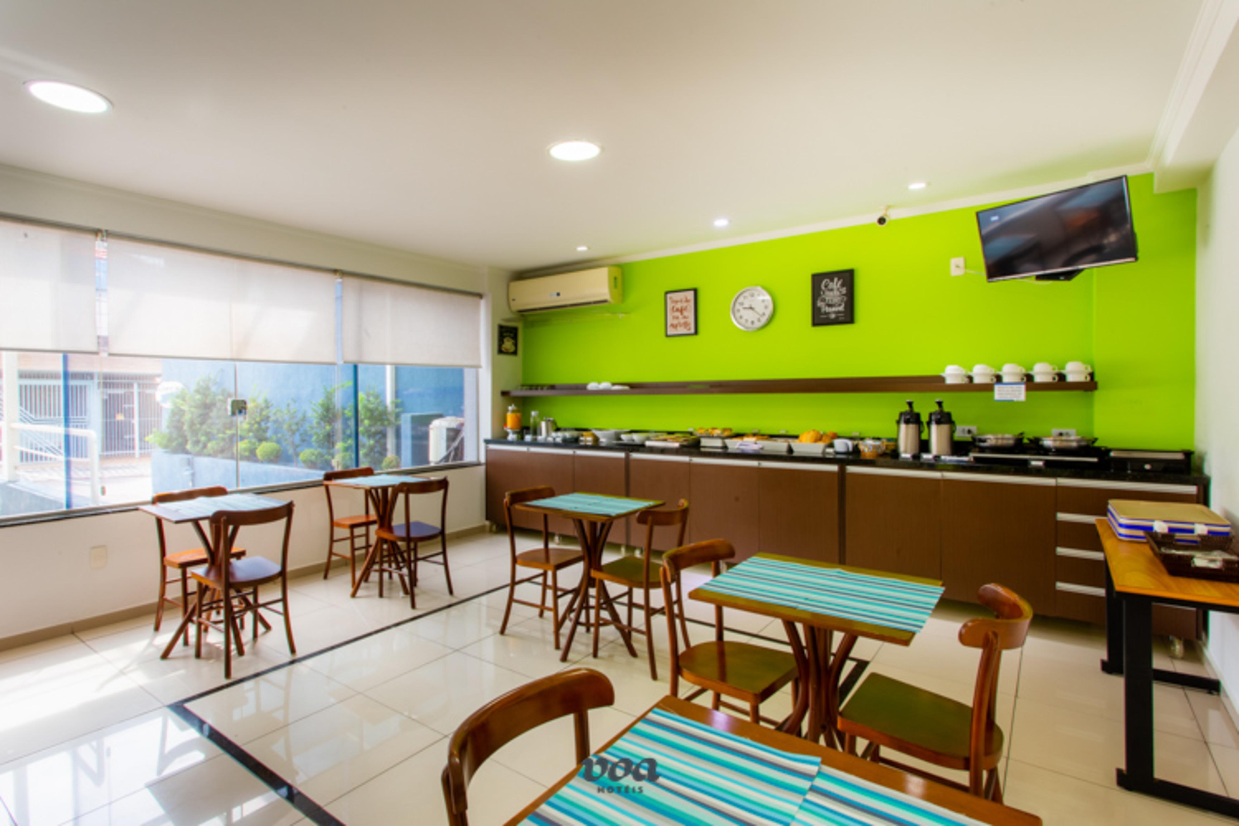 VOA Convenience Hotel Jundiaí Buitenkant foto