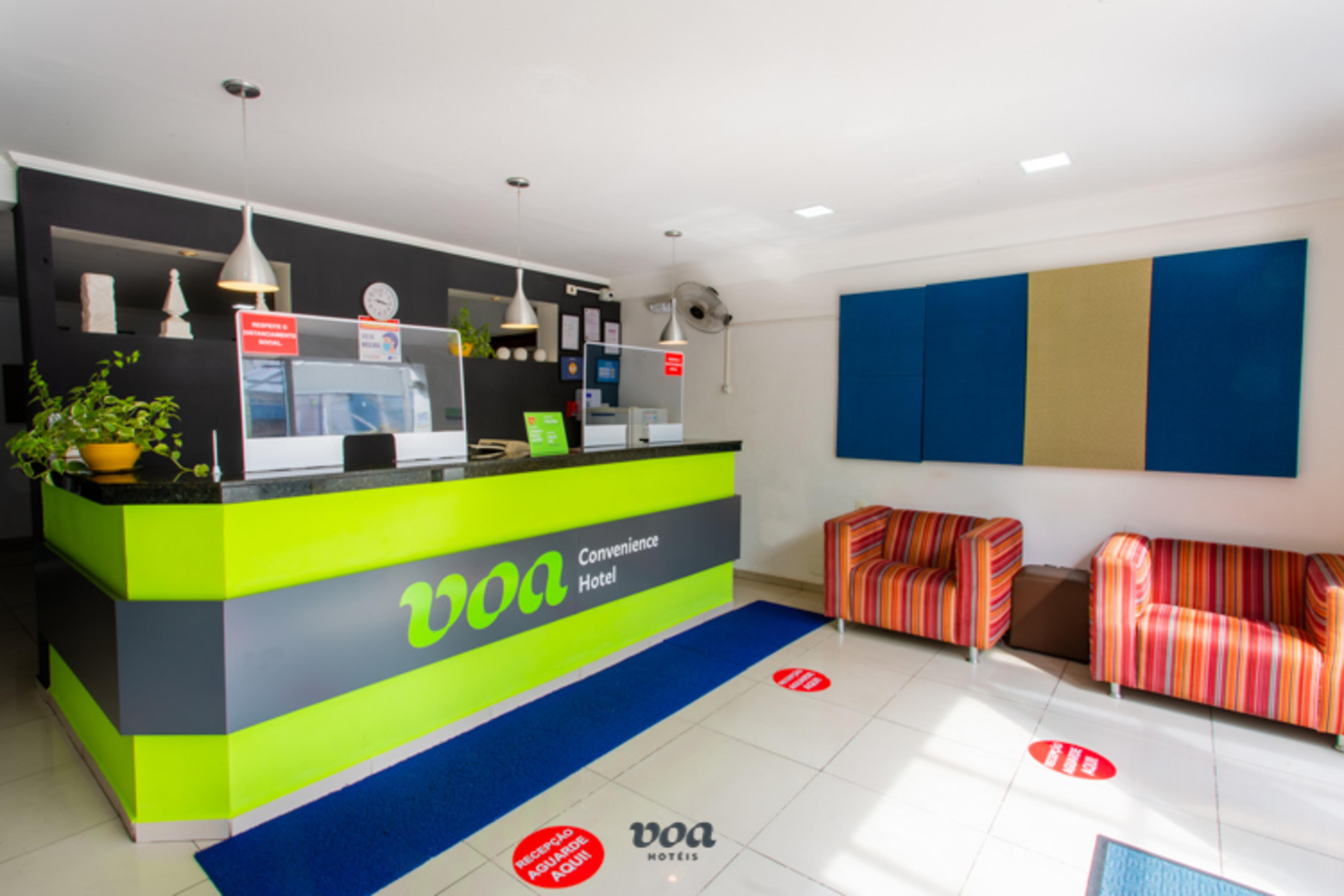 VOA Convenience Hotel Jundiaí Buitenkant foto